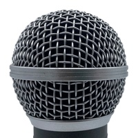 PINIUN PN-58 Microphone dynamique cardioïde filaire professionnel de qualité originale pour chant et karaoké