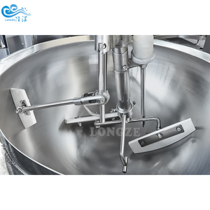 Automatic Industrial Gas Electric Sauce Food Cooking Mixer <strong>Cooker</strong> Machine Cooking Pot with Mixer <strong>Price</strong> - Product Image 6
