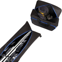 Forfaits de ski de qualité supérieure matériaux en polyester 600d sac de sport pour hommes sac de ski personnalisé étanche