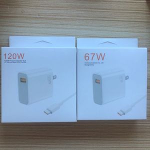 Portable 120W 67W <b>USB</b> Super Fast Charger EU US Wall <b>Plug</b> Turbo Charge Power Adapter with 6A Cable <b>Type</b> <b>c</b> for Xiaomi 13 14 - Product Image 6