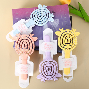 Cute Cat Head Air Cushion <b>Comb</b> Large Plastic Home Use Styling Massage <b>Comb</b> Portable - Product Image 3