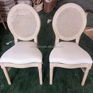 Лидер продаж, французские Луи Xvi, Свадебные мероприятия с круглой спинкой, деревянные обеденные антикварные стулья