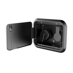 Gravity City Entrées d'eau potable pour camping-car, <span class=keywords><strong>caravane</strong></span>, véhicule de loisirs - Entrée d'eau à couvercle verrouillable pour remplissage facile et accès simplifié - Product Image 5