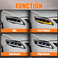 Faro Delantero de Nuevo Modelo al por Mayor para Toyota Corolla 2011 2012 2013 Lámpara Frontal de Alta Calidad