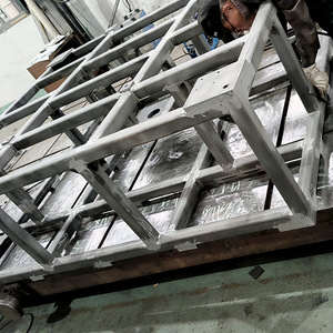 SG SG300 Maßgefertigte Blechbearbeitung Hersteller 8m CNC-Bearbeitungs-Schweißmaschinenrahmen Große Plattenkomponenten - Product Image 4