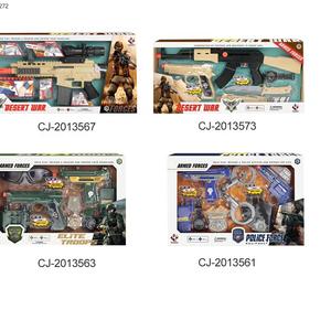 Ensemble <span class=keywords><strong>de</strong></span> jouets militaires pour enfants, jeu <span class=keywords><strong>de</strong></span> rôle éducatif amusant, veste militaire, pistolet jouet, ensemble <span class=keywords><strong>de</strong></span> pistolets <span class=keywords><strong>de</strong></span> police - Product Image 6