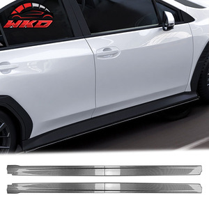 เหมาะสำหรับ Subaru WRX 2022-2026 สเกิร์ตข้างสไตล์ STI ลายคาร์บอนไฟเบอร์ - Product Image 1
