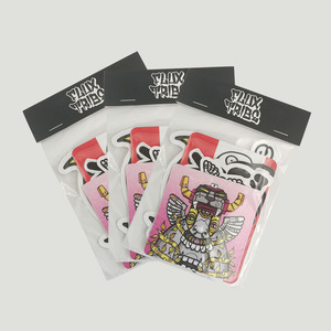 Custom Waterproof Cartoon Sticker Packs in OPP Bag for Advertising Promotion Use Pack Stickers Die Cut PVC Vinyl Stickers