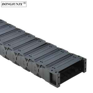 Chaîne de traînée ouverte flexible pour l'ingénierie de chaîne de traînée de câble en plastique de haute qualité et à bas prix - Product Image 4
