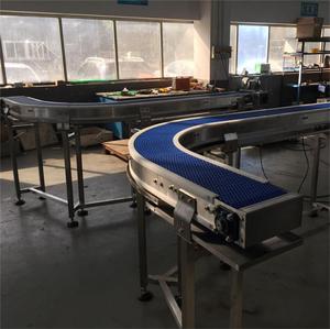 Sabuk Konveyor Kawat Plastik Lebar <span class=keywords><strong>3m</strong></span> X 300mm untuk Penanganan Material Ringan dengan Struktur Baja Tahan Karat - Product Image 3