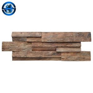 <span class=keywords><strong>Pannello</strong></span> <span class=keywords><strong>Murale</strong></span> <span class=keywords><strong>3D</strong></span> in <span class=keywords><strong>Legno</strong></span>, Mosaico Elegante a Forma di Barca per Decorazione d'Interni di Ristoranti, Piastrella Mosaico <span class=keywords><strong>3D</strong></span> Testurizzata - Product Image 4