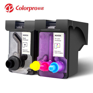 Amazon.com: Tricolor - Cartucho de tinta para cabezal de impresión HP 5810  5820 GT5810 GT5820 : Productos de Oficina