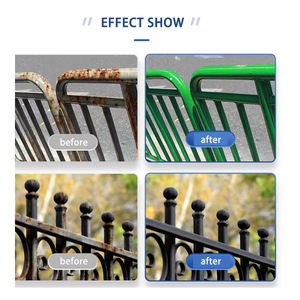 Fuerte adherencia Buen precio Pintura metálica epoxi <span class=keywords><strong>sobre</strong></span> óxido para aleaciones de aluminio - Product Image 3