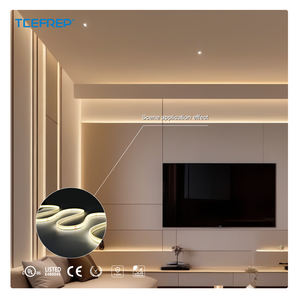 Nouveau produit Bande LED 480LEDs IP68 DC12V DC24V 10W 100LM et efficacité 2700K 3000K 4500K 6500K pour applications d'éclairage - Product Image 1