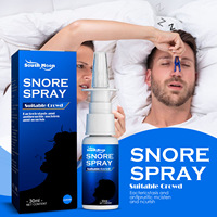 Spray nasal anti-ronflement OEM South Moon 30 ml, à base de plantes naturelles, améliore la respiration nasale, la qualité du sommeil, arrête les ronflements