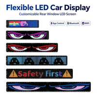 Letrero LED Programable con Control por Aplicación, Logotipo Personalizado, Paneles LED Flexibles P3.75 P4 P5, Pantalla LED para Publicidad