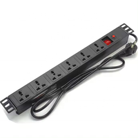 Offre Spéciale Top qualité 8 voies c13 prise pdu femelle 2 broches prise c13 pour pdu avec câble
