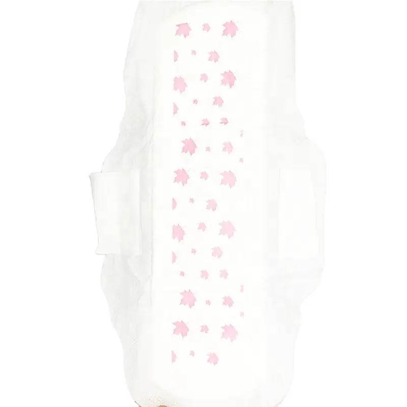 Production en gros de serviettes hygiéniques en coton de haute qualité pour les menstruations Serviettes hygiéniques pour femmes
