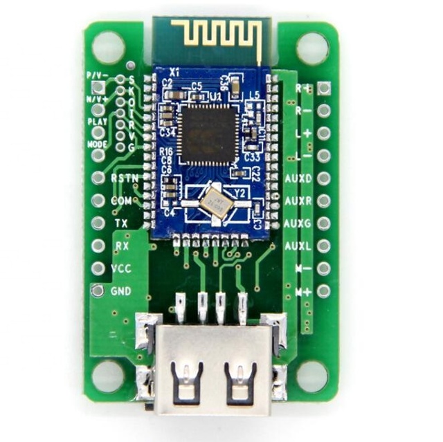 Receiver Amplifier Board 3W+3W AMP V4.1 Stereo BK3254 Module USB U Disk TF Card Dual 3W Amplifier Board