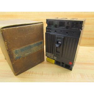 Ge Ted134020wl เบรกเกอร์แบบโมลด์เคส 3 โพล 480V 20A สำหรับติดตั้งบนแผงอุตสาหกรรม - Product Image 1