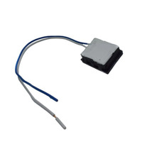Untuk Hyundai Tucson 2016-2018 Switch Switch pintu depan eksterior krom gagang pintu tombol kecil