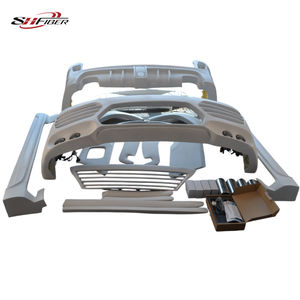 Adecuado para el <span class=keywords><strong>Lexus</strong></span> LX570 2007-2014 modificado con el kit de faldones delanteros y traseros grandes Lion of the Middle East. - Product Image 3