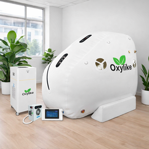 Chambre hyperbare portable à coque souple OLS-S1 1.5ATA de type assis, idéale pour la récupération sportive en centre de fitness – Vente en gros directe usine OEM - Product Image 5