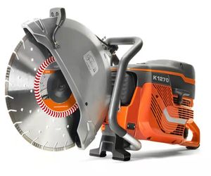 Hot Sale Hand Betonboden säge Schneide maschine 14 Zoll elektrische Betons äge abgeschnitten Säge maschine mit Klingen - Product Image 3