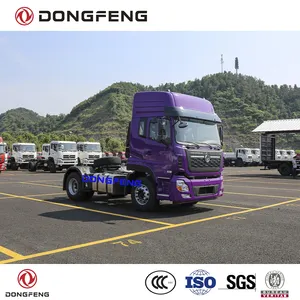 Dongfeng 4x2 LHD、450 HP E2エンジン、Dongfengブランド14シフトギアボックスG.C.W50トンデザイントラクタートラック