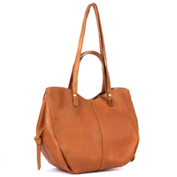Sac à main en cuir souple de qualité supérieure avec poche zippée, design léger, parfait pour un usage décontracté et professionnel, disponible à la vente