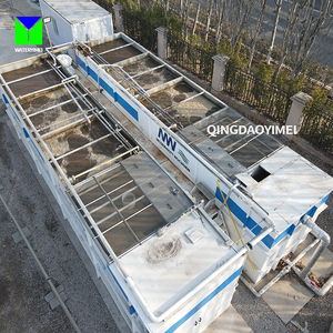 Cắm Và Chơi Containerized Di Động Nước Thải Nhà Máy Xử Lý Cho Xây Dựng Trại Khẩn Cấp Quản Lý Nước - Product Image 6