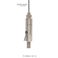 Pince de suspension de fil d'éclairage de prix usine pince de câble de sortie latérale avec verrouillage de câble serrures de poignée réglables pince de câble