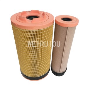 ไส้กรองอากาศเครื่องยนต์รถบรรทุกหนัก SA17541 5501661187 AN403918 AN403919 - Product Image 1