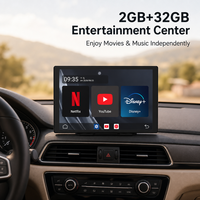 2026 Layar Mobil Portabel Android Carplay Android Auto GPS Wifi 6 Low Latency Incell 1600*600 10.1 Inci Baru R3528 dengan 2GB 32GB
