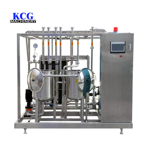 Giá thấp và đảm bảo chất lượng tự động điều khiển Sữa Tiệt Trùng Sữa Loại ống tiệt trùng - Product Image 3