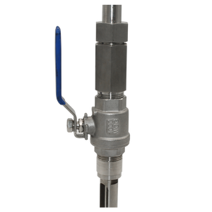 Débitmètre massique à section variable thermique 24VDC pour gaz N2 et air, en acier inoxydable SS304RN2, avec support OEM et connexion par insertion pour gaz sec - Product Image 5