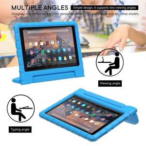 Étuis populaires en EVA pour tablettes pour enfants Onn 8 pouces 2024 (100135923) – Housse antichoc légère et durable en mousse avec support et poignée - Product Image 3