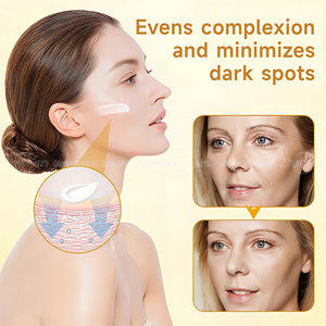 Crema Facial Blanqueadora Antienvejecimiento con Doble Glutatión de Marca Privada 50ml, Niacinamida y Arbutina, Humectante Iluminador para Todo Tipo de Piel - Product Image 4