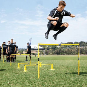 Mianda MD998 nouveau Design tige d'entraînement de football rétractable combinaison à trois sections multifonctionnel Durable PP/ABS pôle d'agilité - Product Image 5