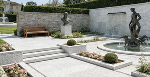 Natürliche Granit <span class=keywords><strong>G602</strong></span> Pflastersteine Granitfliesen Rutschfest Geflammt Oberfläche für Einfahrt Terrasse Landschaftsgestaltung Außenbereich - Product Image 6