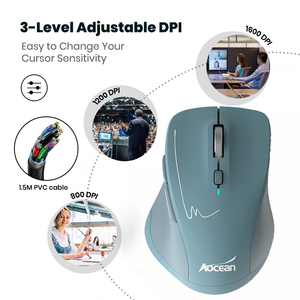 Factory Souris Gaming Vertical Ergonomic Maus <strong>2.4</strong> <strong>Ghz</strong> <strong>Wireless</strong> <strong>Mouse</strong> Silent Office Computer <strong>Mice</strong> BT Rechargeable <strong>Mouse</strong> <strong>Wireless</strong> - Product Image 4