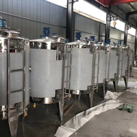 Ligne de production complète de détergent/savon liquide/shampoing/gel douche ligne de production d'emballage de machines