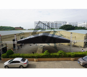 Lighting Outdoor Stage Truss Concert Roof Led Screen Wall Ground Support System Aluminum Truss Display - Product Image 5