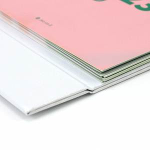 Advertising Promotional Gifts Printing Saddle Stitch 2026 Custom Size Wall Calendar