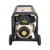 Groupe électrogène diesel DG2200E 2000W de type ouvert de haute qualité, 50Hz/60Hz, refroidi par air, monocylindre, portable