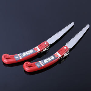 เลื่อยพับ Lhj160 เลื่อยมือพกพา 160 มม. อลูมิเนียมอัลลอยด์สีแดง สำหรับตัดแต่งรั้ว - Product Image 3