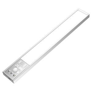 Luz LED Moderna Ultrafina con Sensor de Movimiento, 3 Colores Atenuables, Recargable por USB de 5V, para Iluminación Interior de Armarios de Cocina y Closets - Product Image 3