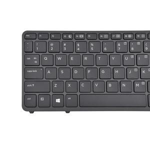 Teclado de ordenador portátil al por mayor para <span class=keywords><strong>HP</strong></span> EliteBook 840 G1 <span class=keywords><strong>G2</strong></span> 850 G1 <span class=keywords><strong>G2</strong></span> 745 G1 <span class=keywords><strong>G2</strong></span> <span class=keywords><strong>HP</strong></span> <span class=keywords><strong>ZBook</strong></span> <span class=keywords><strong>14</strong></span> US Teclado retroiluminado - Product Image 2
