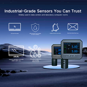 Temperature and Humidity <b>Meter</b> for Gas Analysis, Gas Detection Instrument, Suitable for Laboratory Gas Detection - Product Image 3