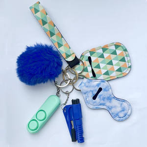 130db alarme d'autodéfense alarme antivol alarme anti perte fournitures d'autodéfense produits d'autodéfense bâton - Product Image 6